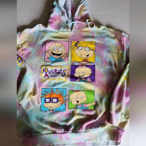 Nickelodeon Other - Nickelodeon Rugrats Tie Dyed Hoodie XL